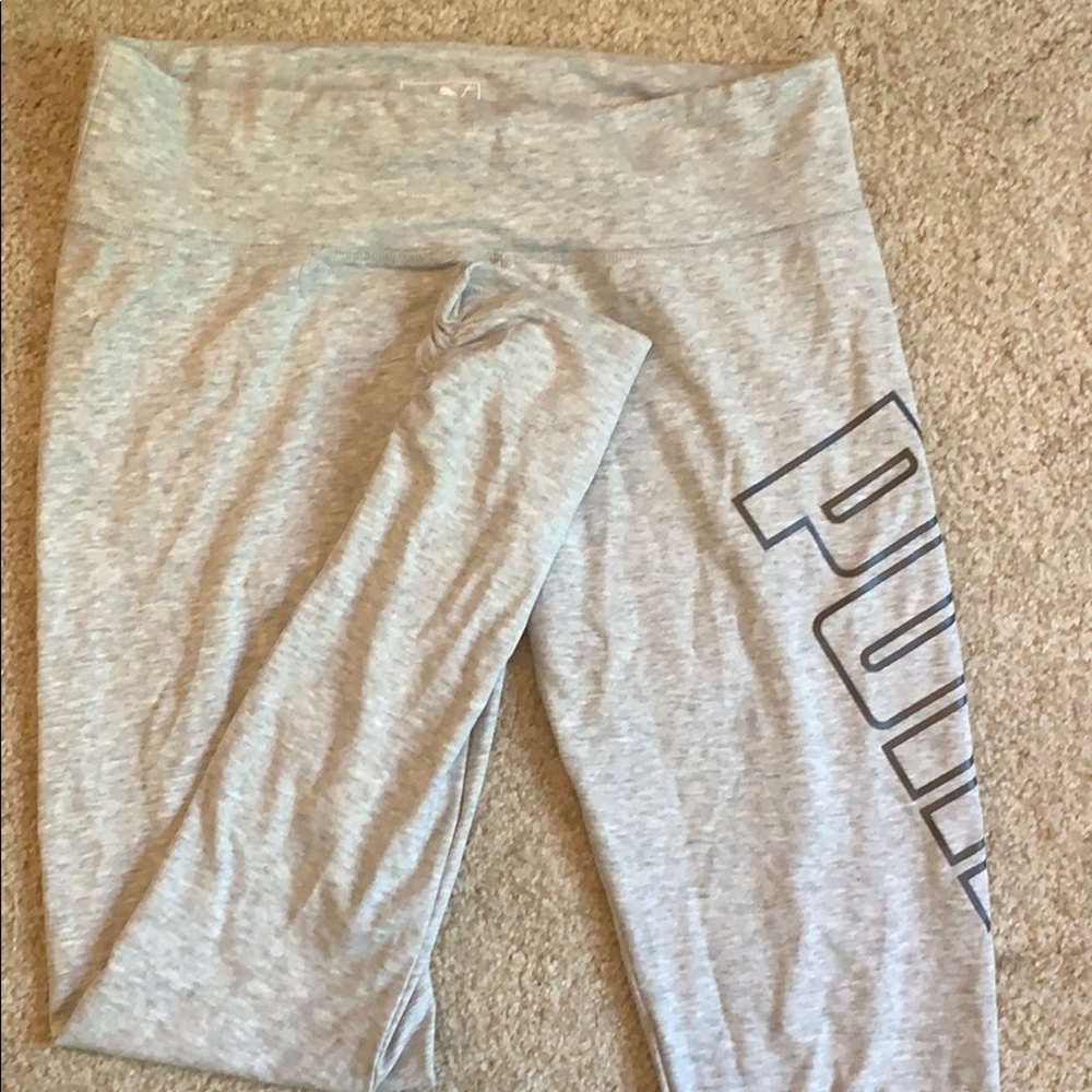 Puma leggings- worn once!